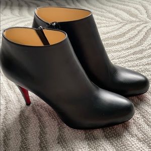 Christian Louboutin Belle Round toe bootie